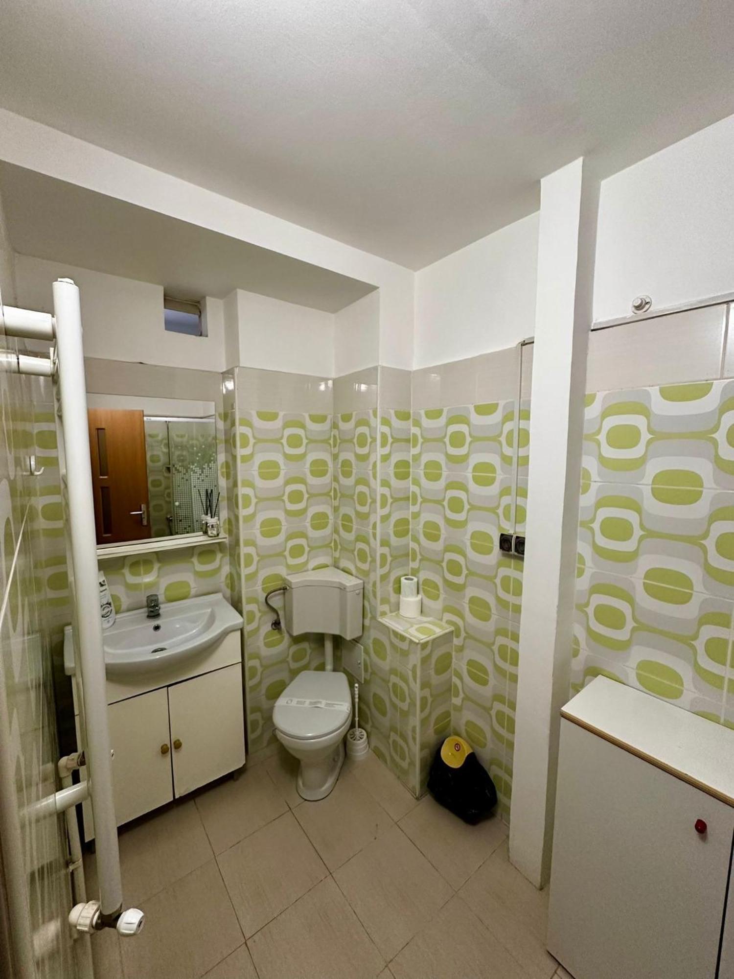 Garsoniera Ultracentral Apartment Bacau Bagian luar foto